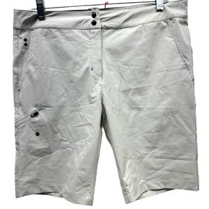 Men's Slam Eurosport Marine R.I.B.'S & COUTURE Bermuda Fog‎ Grey Shorts Size XL